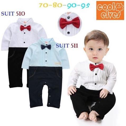 infant tuxedo
