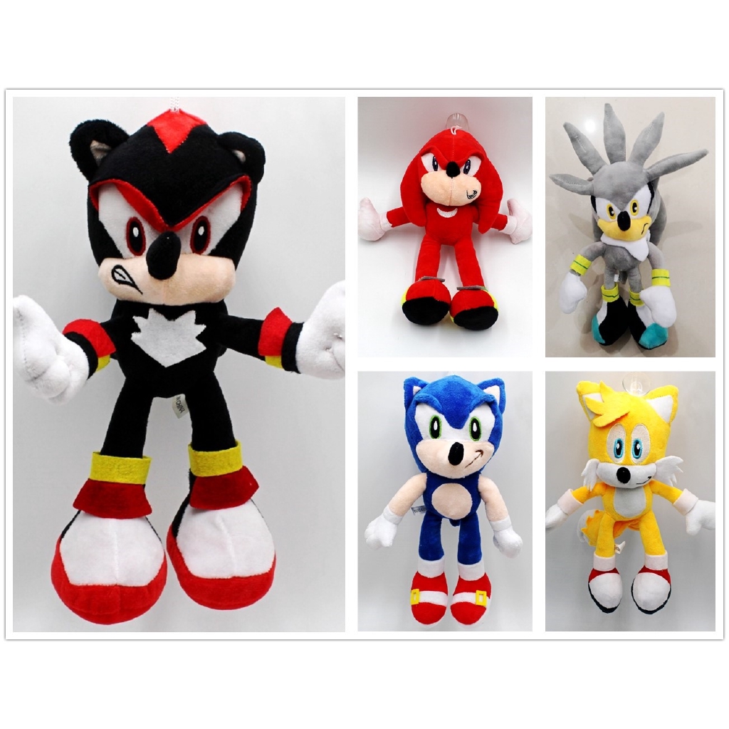 sonic plush jazwares