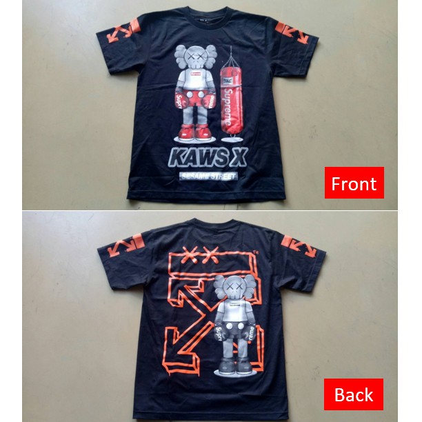 supreme off white t shirt