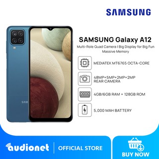 samsung galaxy a12 ram 6gb