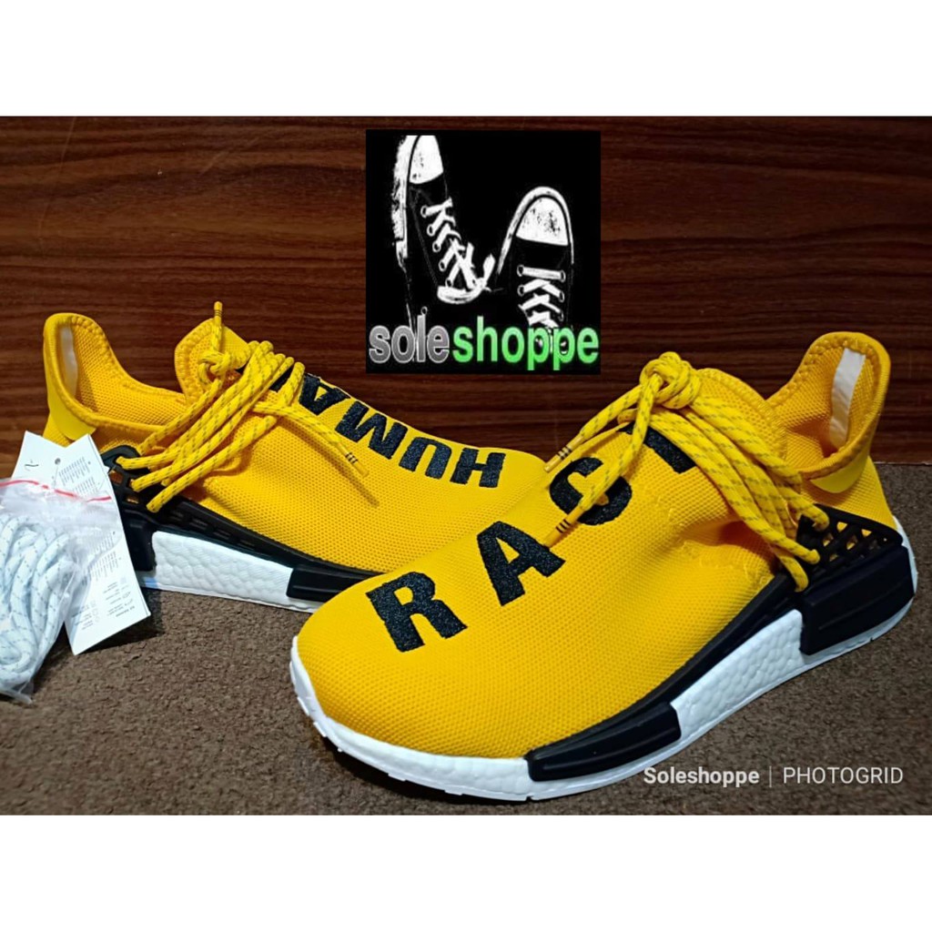 hu race yellow