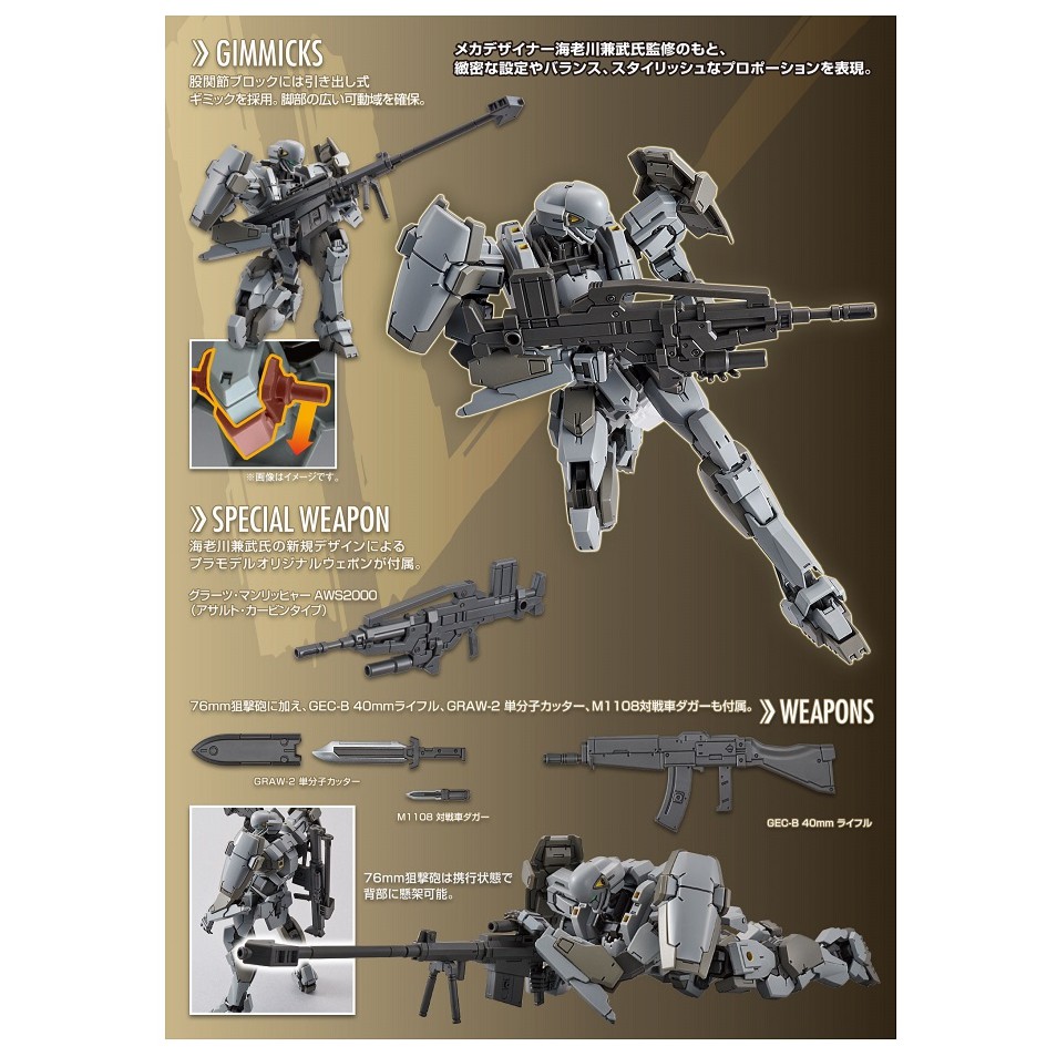 Full Metal Panic Model Kit Gernsback Ver Iv 1 60 Scale Shopee Philippines