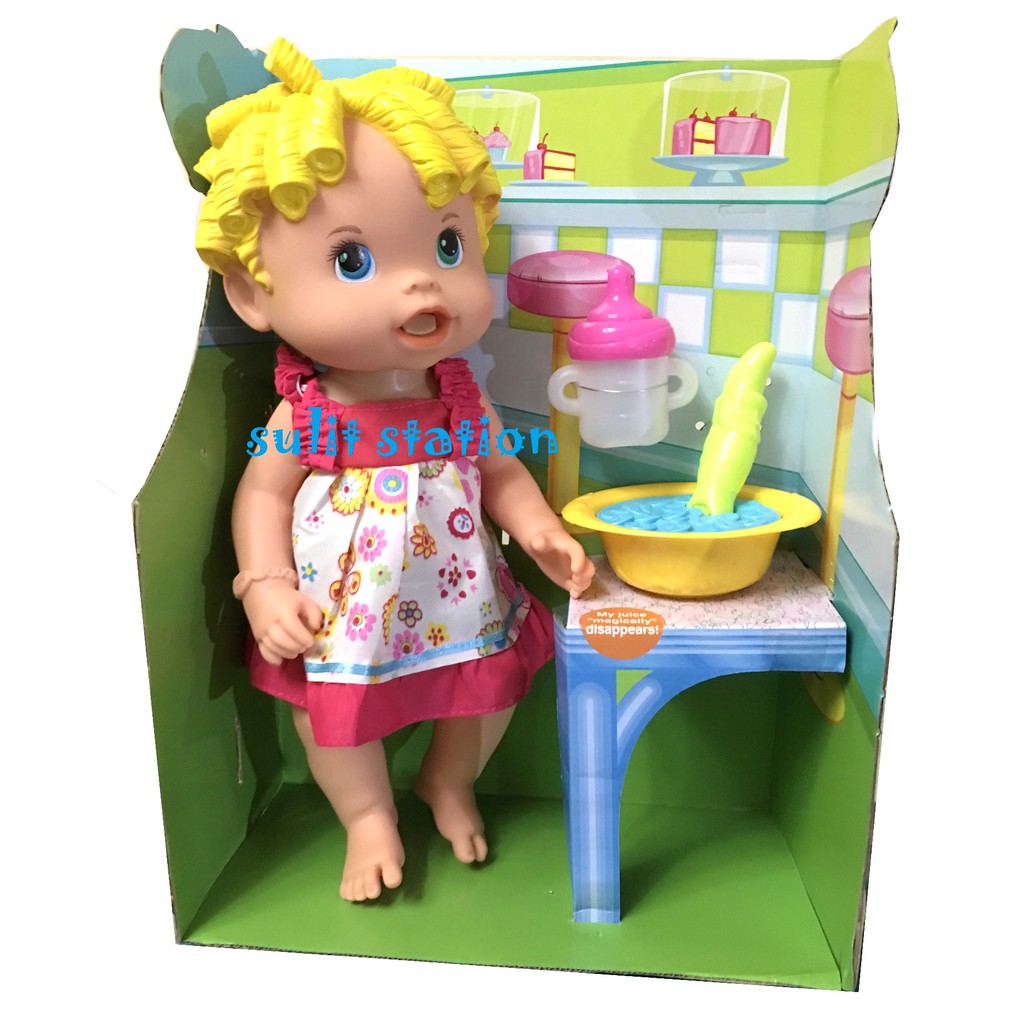 baby alive pee doll