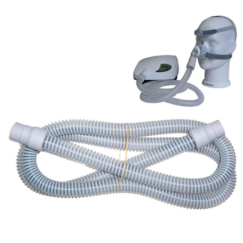 [On Sale]180Cm Extended Cpap Tubing Silicone Hose Oxygen Pipe Air Tube