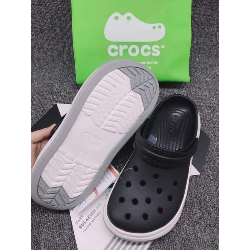 Original Crocs Crocband Fullforce | Shopee Philippines