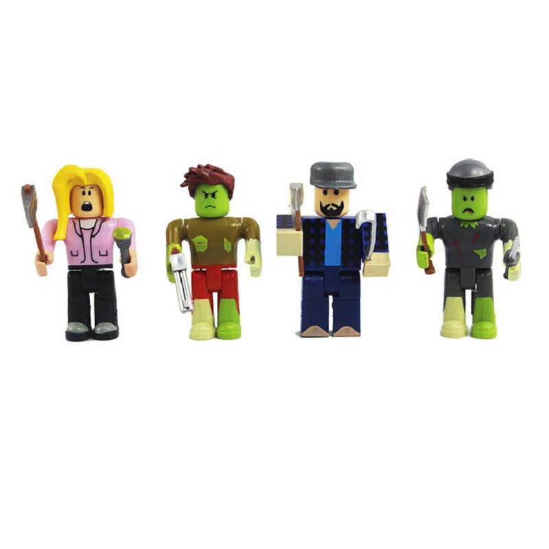 Roblox Game Zombie Attack Playset 7cm Pvc Suite Dolls Boys Toys Model Figurines For Collection Birthday Gifts For Kids Shopee Philippines - roblox toys zombie attack playset