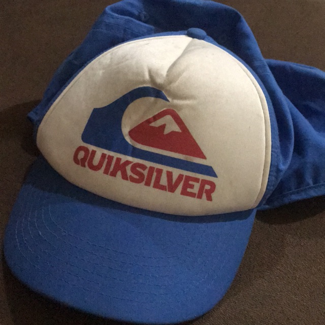 quicksilver kids hat