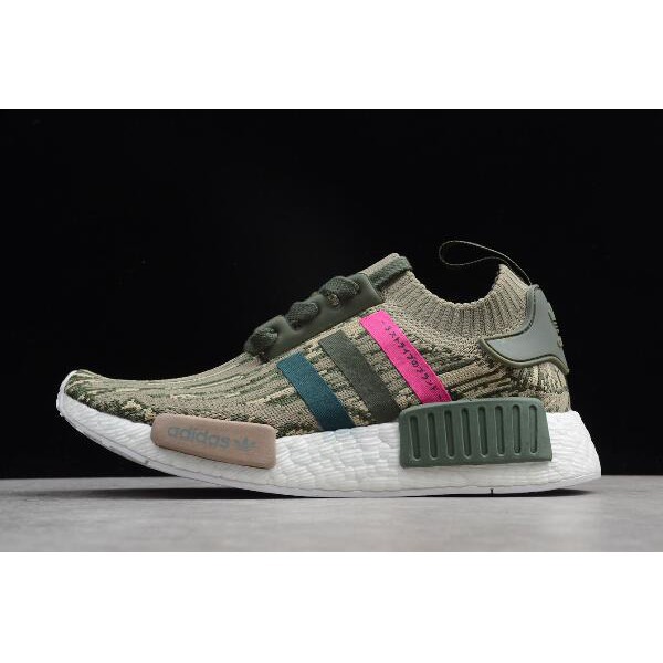 adidas nmd r1 primeknit green