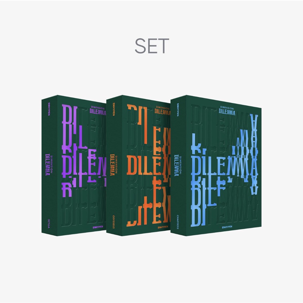 [Weverse POB] Enhypen - Dimension : Dilemma Album | Shopee Philippines