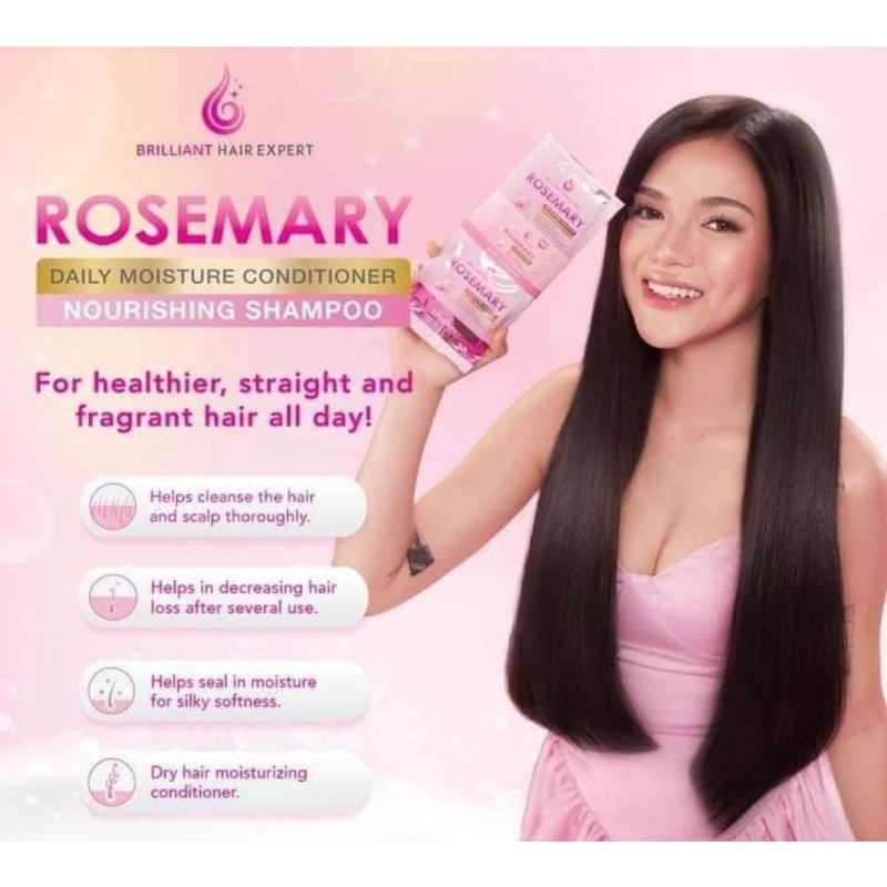 shampoo and Conditioner brilliant Skin Essentials(1shampoo/1