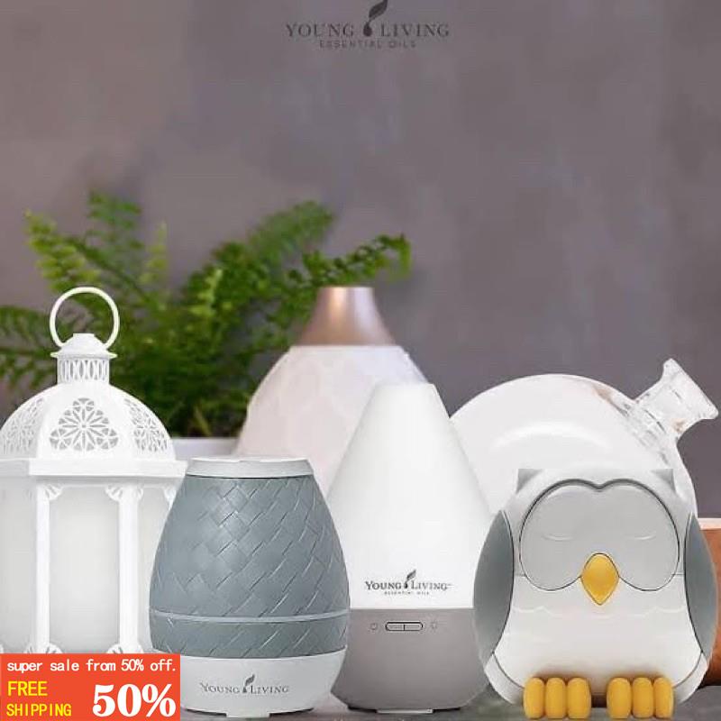 Young Living diffusers Feather Owl Lantern Diffuser Desert Mist Dew