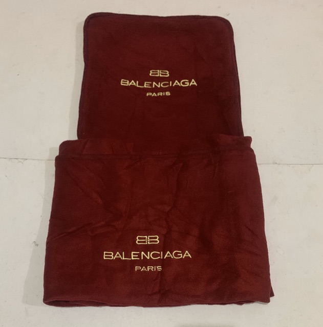 balenciaga pillowcase