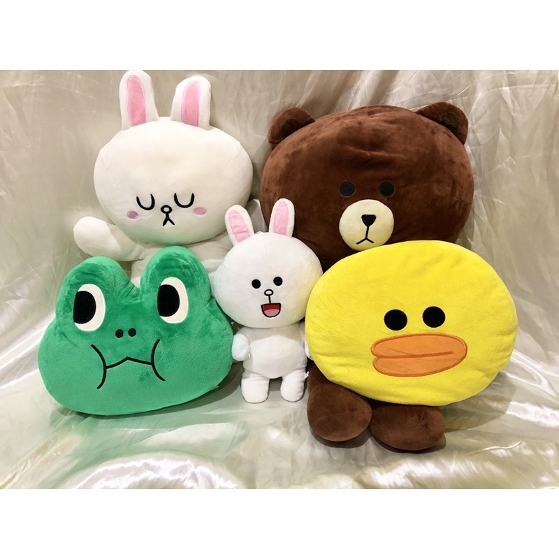 line plushies