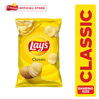 Lay's Classic Potato Chips 170g | Shopee Philippines