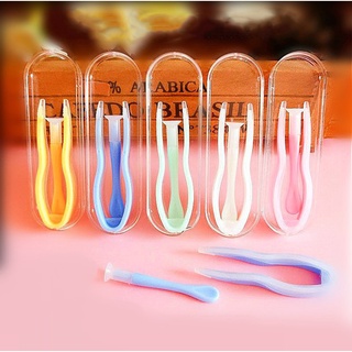 1 PC Random Color Small Lovely Contact Lens Wearing Tool Set Suction Stick Tweezers