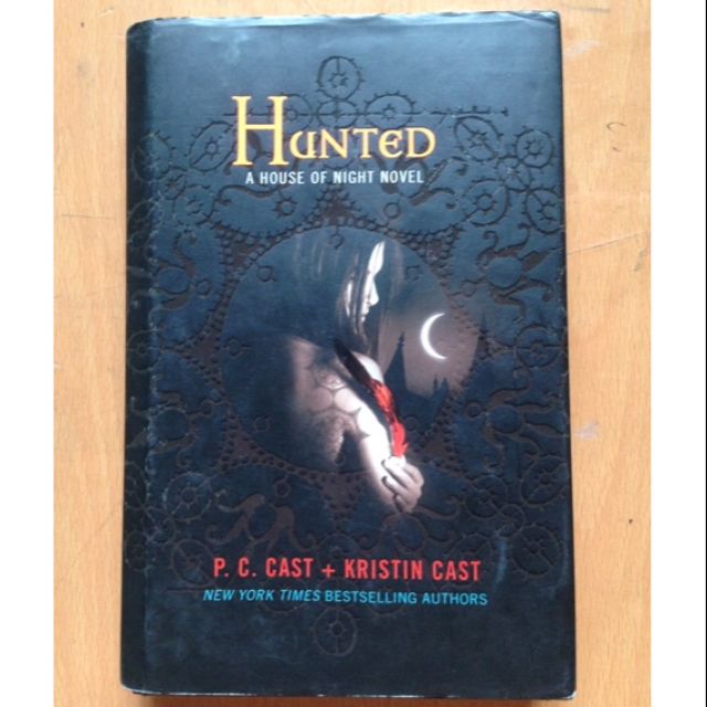 By Kristin Cast House of Night Hunted 