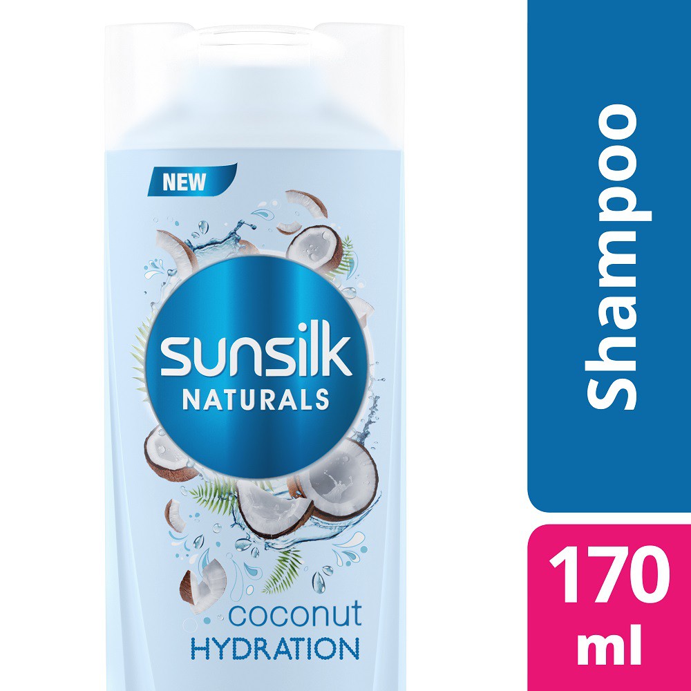 Sunsilk Naturals Coconut Hydration Shampoo 170ml Shopee Philippines