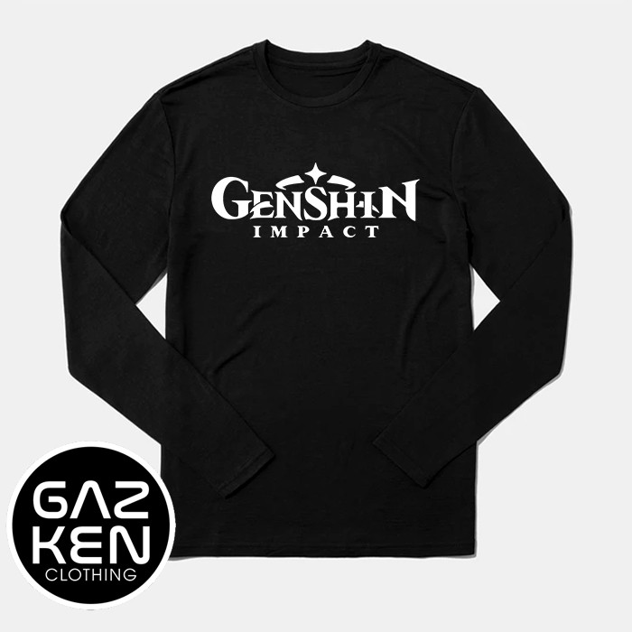 Genshin Impact Honkai Mihoyo T Shirt Unisex Game Shirt Or Women Long Sleeve Shopee Philippines