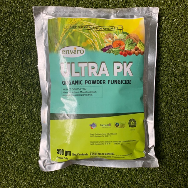 Organic Ultra PK Fungicide 1kg | Shopee Philippines