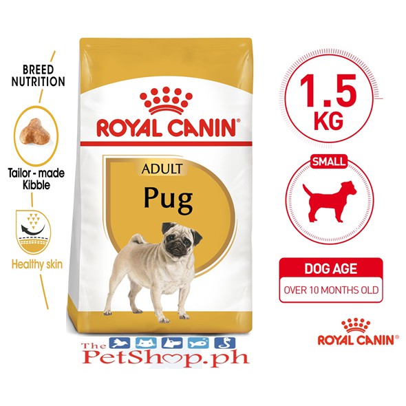 royal canin pug