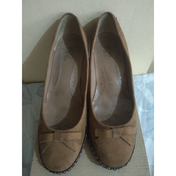 Vago Brown High Heeled Shoes | Shopee Philippines