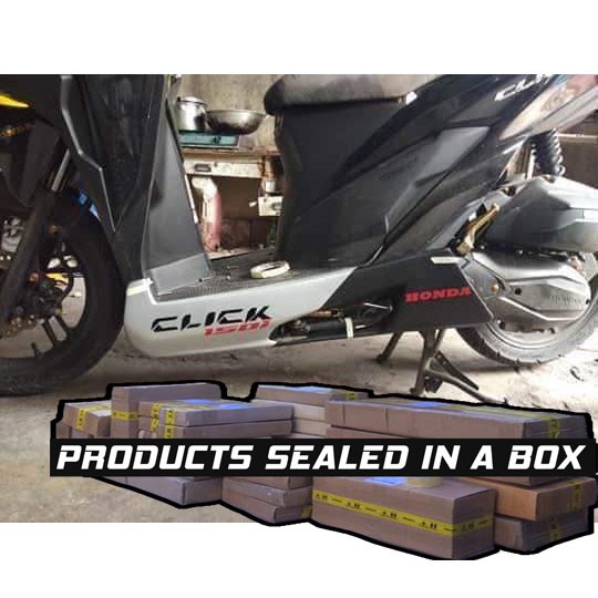 Honda Click Sideskirt Side Skirt Cover Shopee Philippines