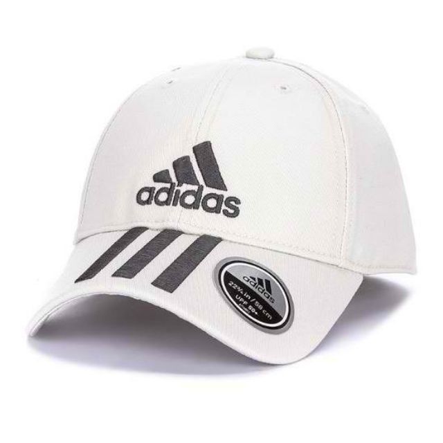 adidas 6 panel 3 stripes cap