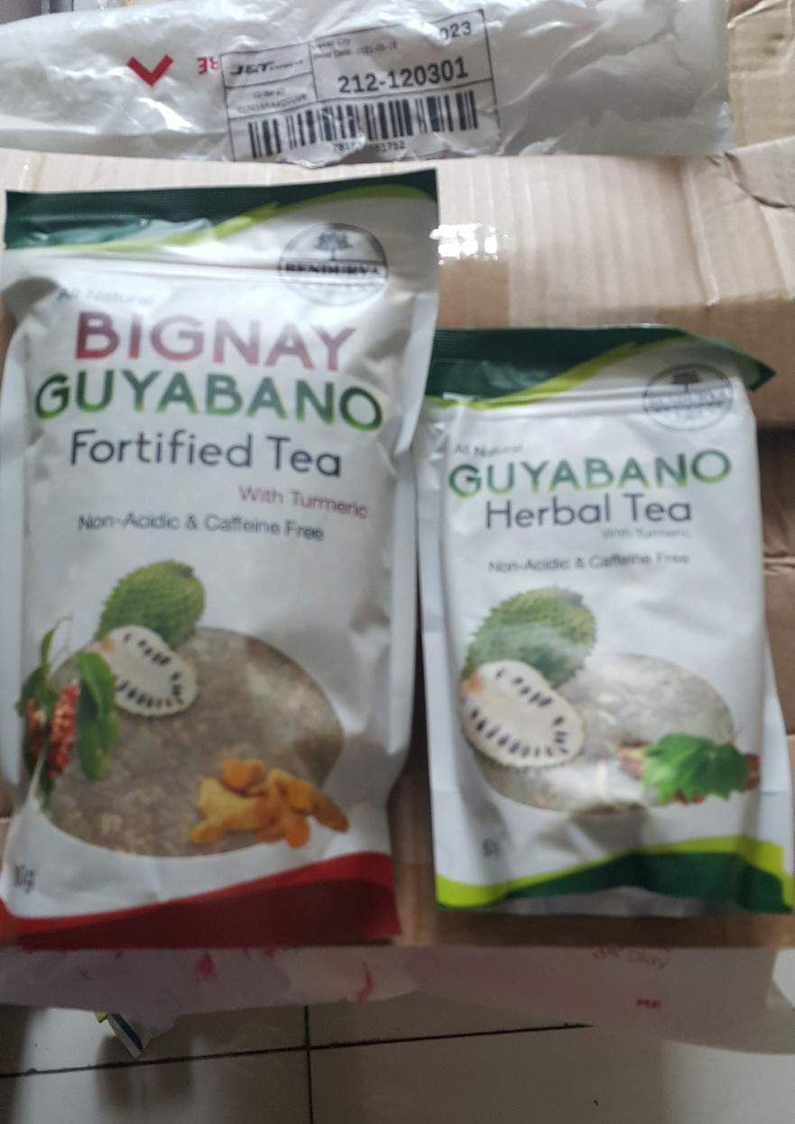 Bendurya Bignay Guyabano Fortified Tea 180g Shopee Philippines