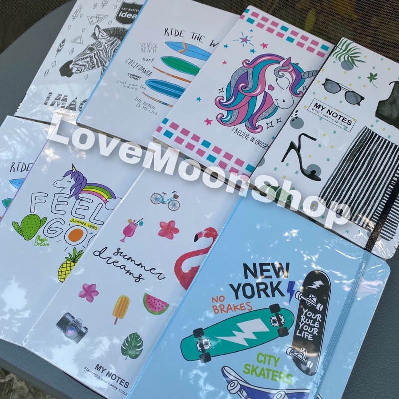 A5 Design Notebook Journal with Garter Shopee Philippines