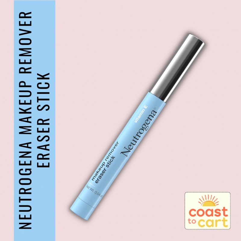 Neutrogena Makeup Remover Eraser Stick with Vitamin E Shopee Philippines