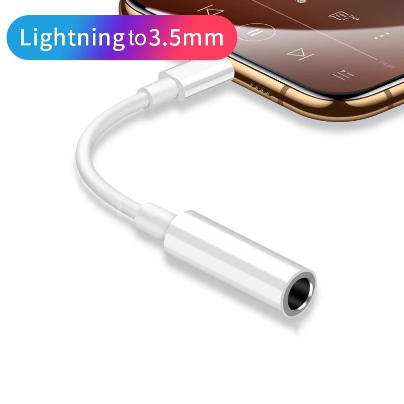 2 in 1 iOS 13 connector audio adapter charging headphone cable For iPhone 11 12 Pro Max x XS