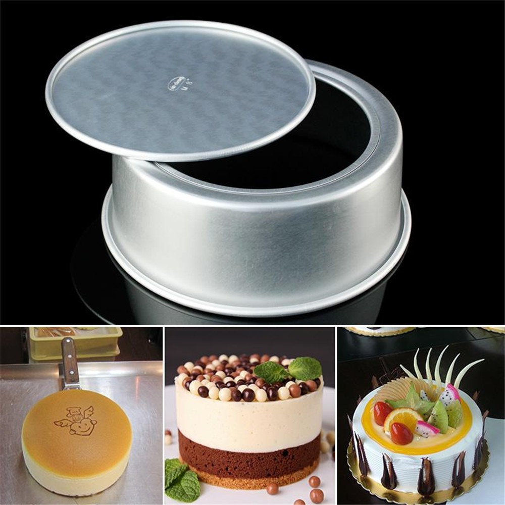 2/4/6 Inch Kitchen Mini Baking Cake Mold Tool Small Dessert Anode