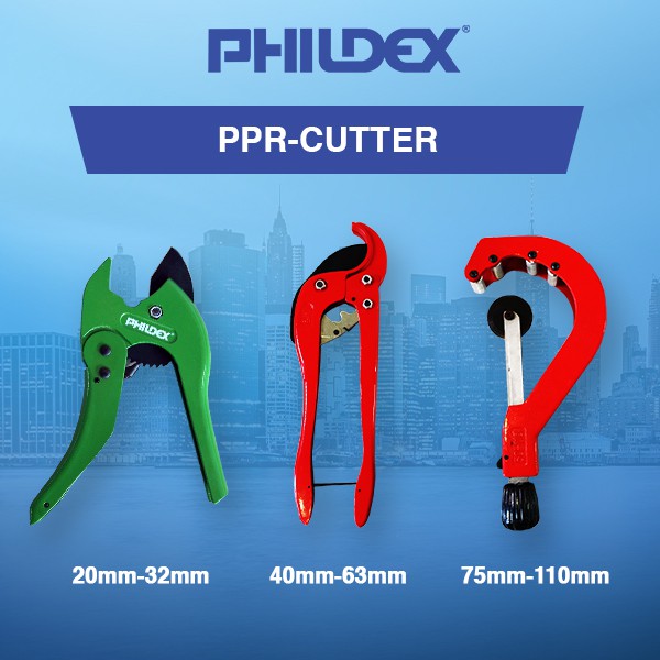 Phildex PPR PIPE CUTTER 20mm up to 110mm Shopee Philippines