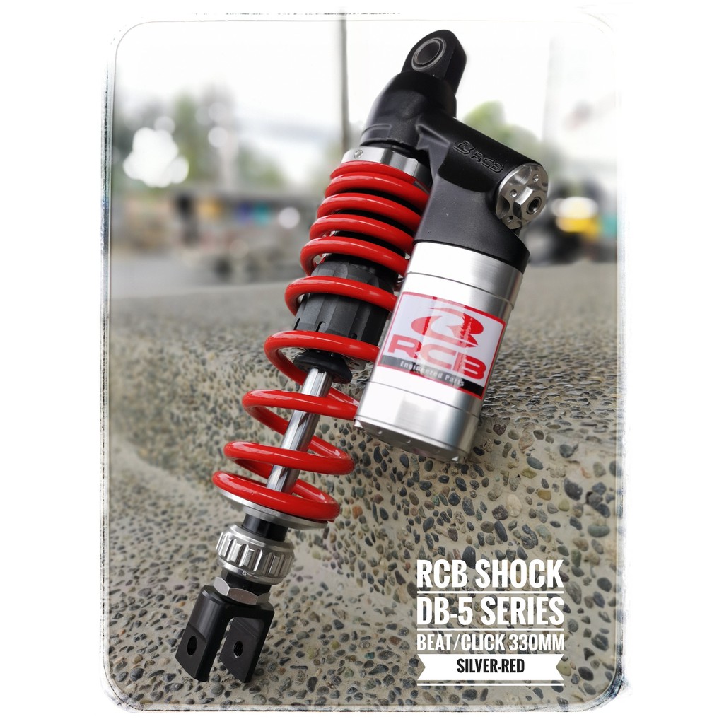 RCB SHOCK DB5 SERIES BEAT/CLICK 330MM [SIL] RED Shopee Philippines
