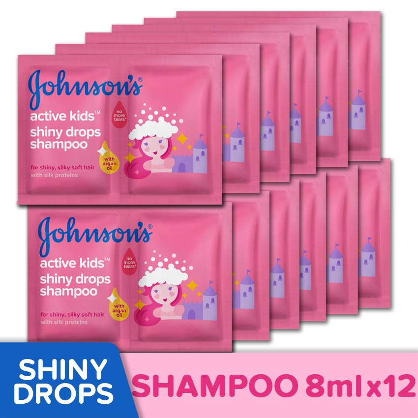 johnson's shiny drops shampoo price