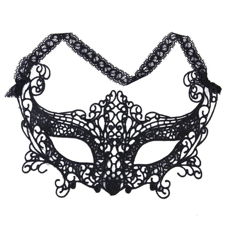 Sexy Women Lace Mask Venetian Masquerade Ball Party Carnival Face