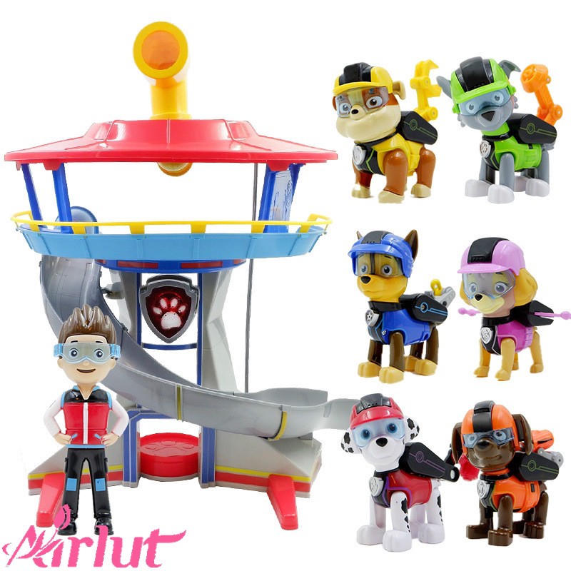 paw patrol ultimate rescue lookout tower