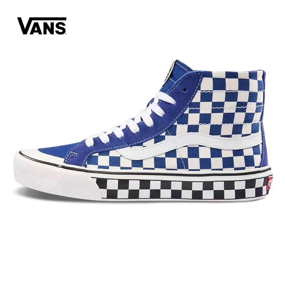 vans chess shoes