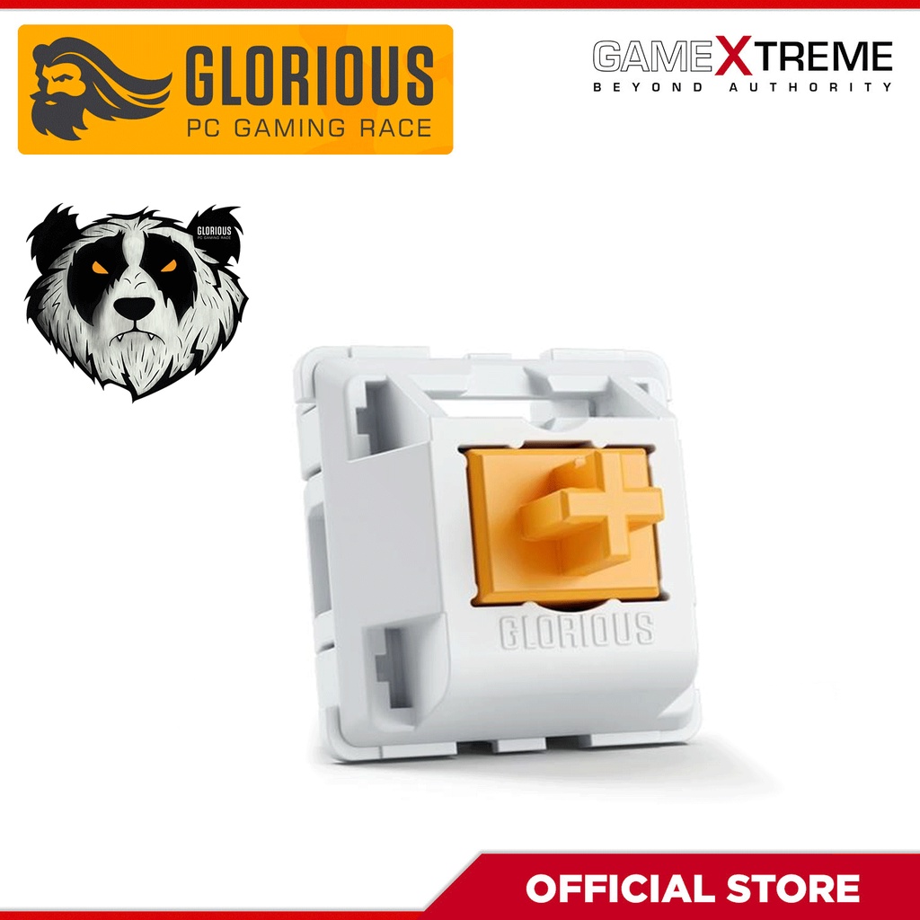 Glorious Holy Panda Mechanical Switches [36 Switches] Shopee Philippines