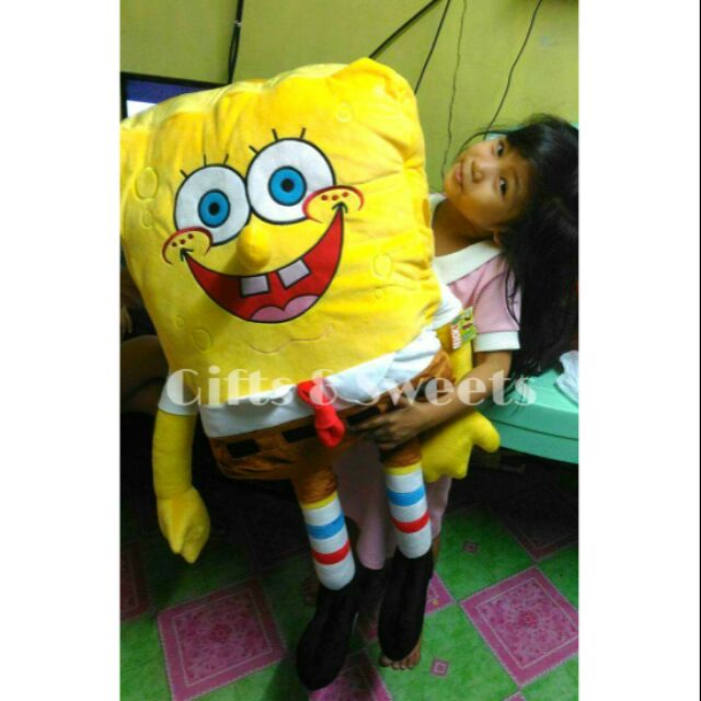 stuffed spongebob