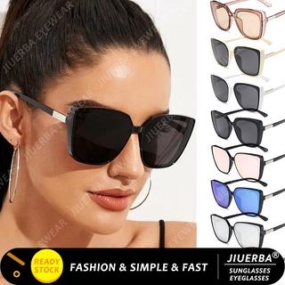 COD New Square Oversized sunnies studios Aesthetic Shades Sunglasses For Women Sun Glasses Lady Female Eyewear colour