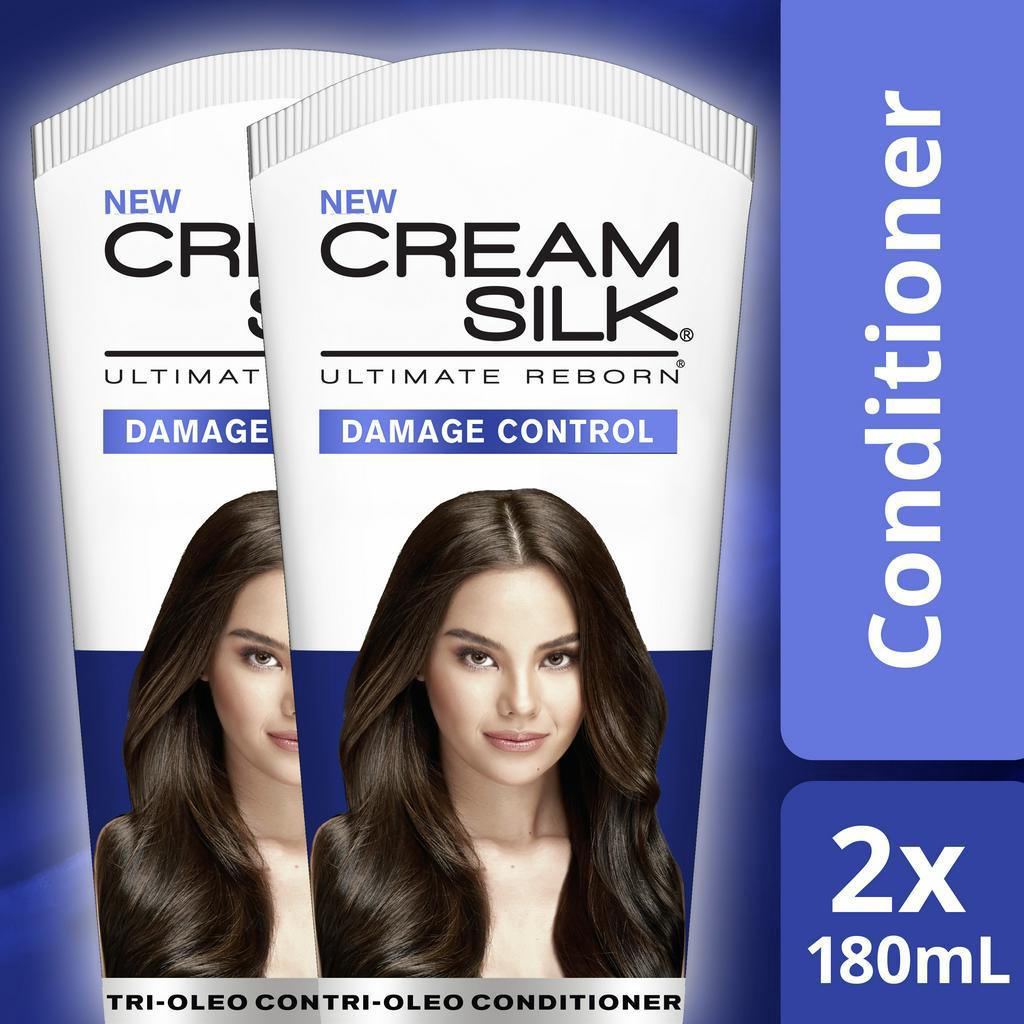 Cream Silk Ultimate Reborn TriOleo Hair Conditioner Damage Control for