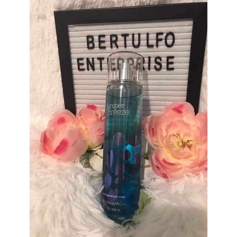 Bath & Body Works Juniper Breeze Fine Fragrance Mist (236ml) Shopee
