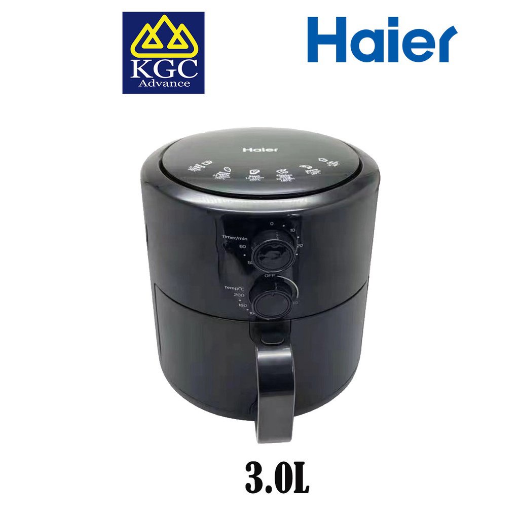 Haier Air Fryer with Larger Capacity (3L/5L) HAAF30A / HAAF50D wSsO Shopee Philippines