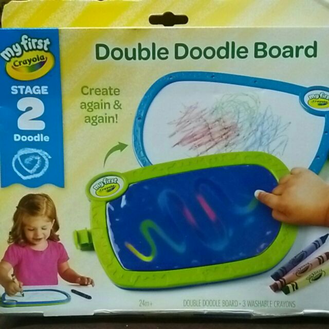 double doodle board crayola