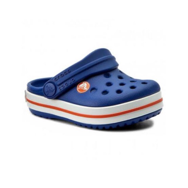 Brand New CROCS Crocband Sandals C5 | Shopee Philippines