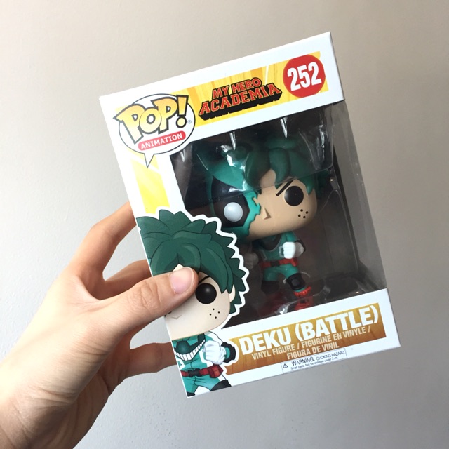 deku battle pop