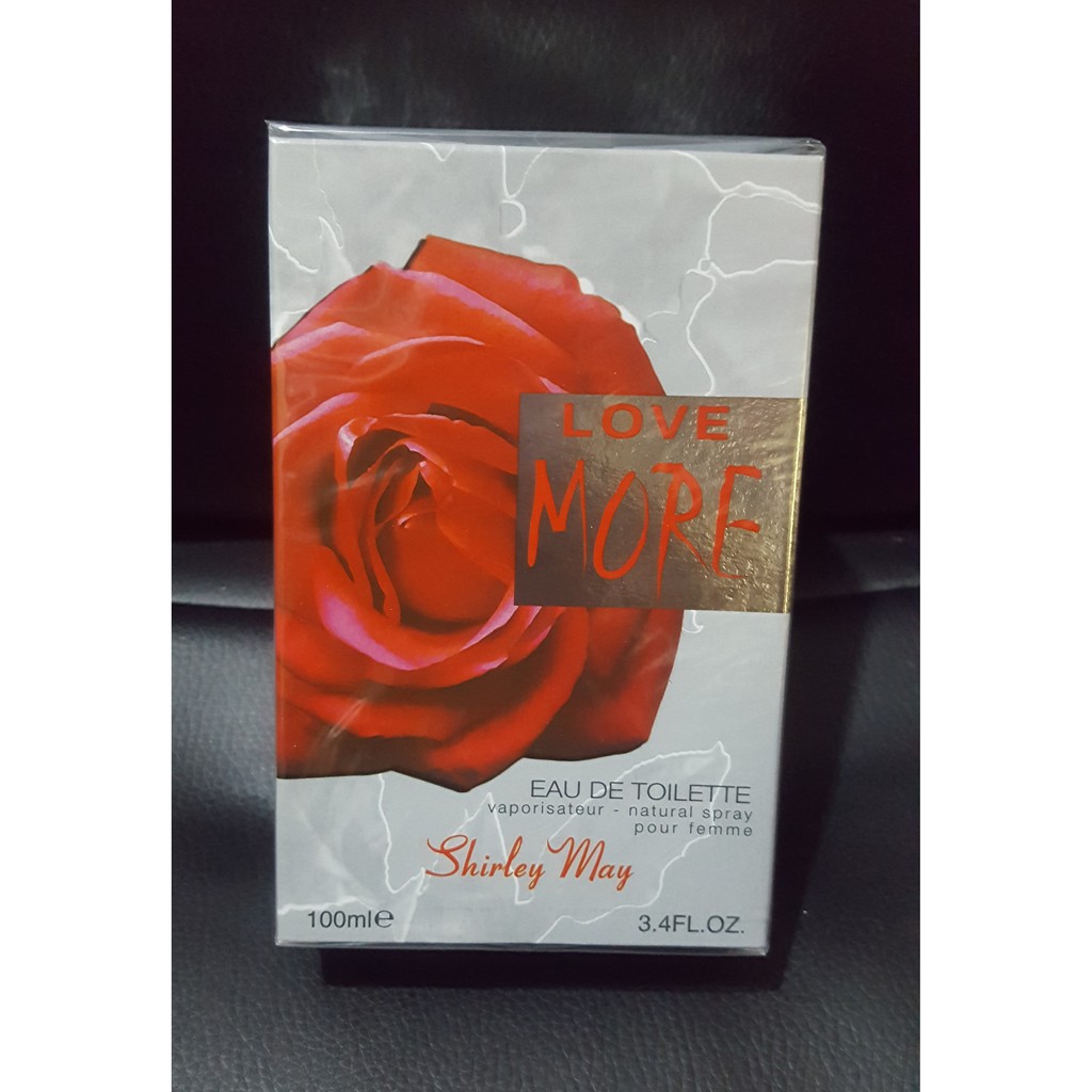 Shirley May Love More Perfume For Women Shopee Philippines