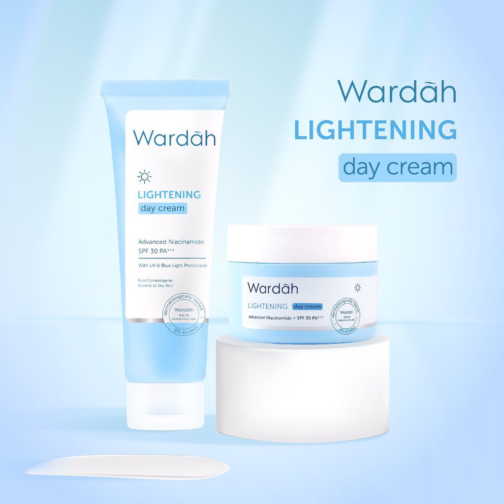 kandungan wardah lightening day gel