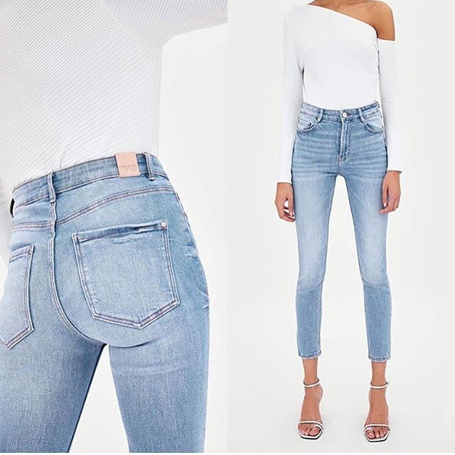 zara jeans slim